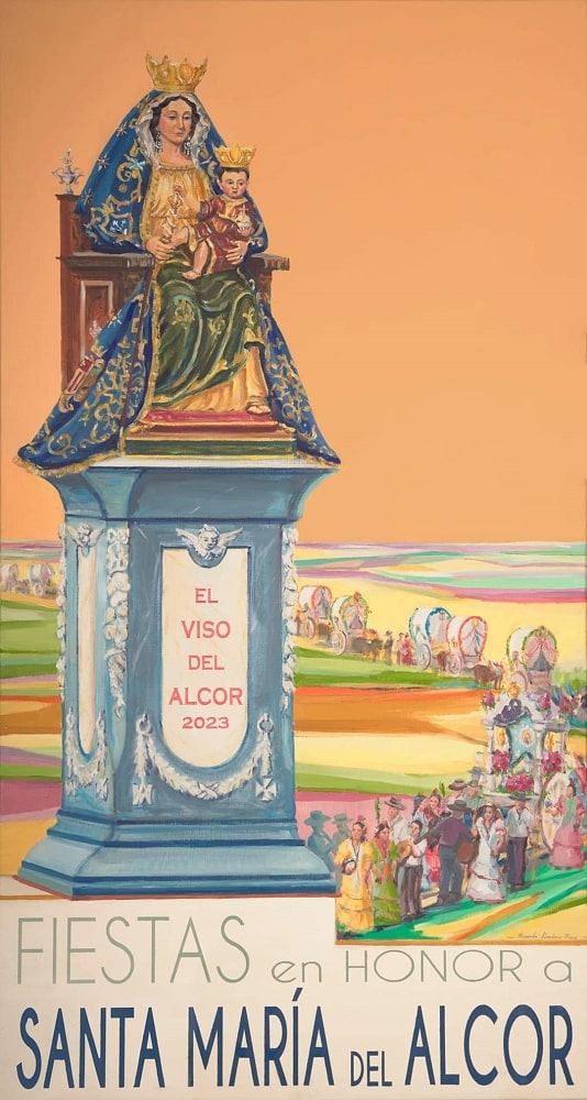 Fiestas patronales en honor de Santa María del Alcor  